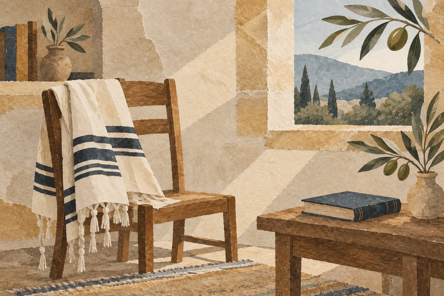 פינת תפילה ולימוד בבית: כך מעצבים נכון
