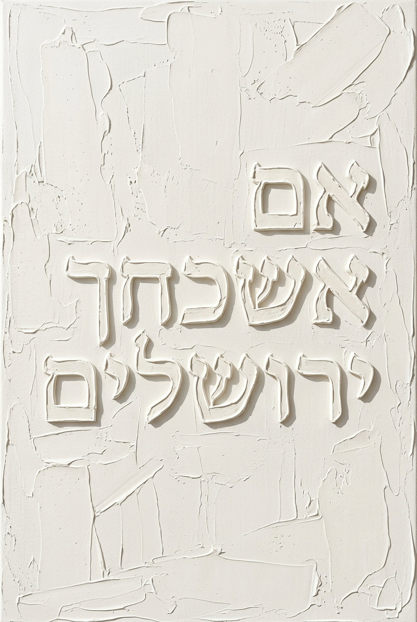 אם אשכחך ירושלים