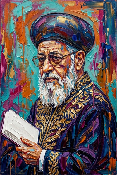מרן הרב עובדיה יוסף — עותק