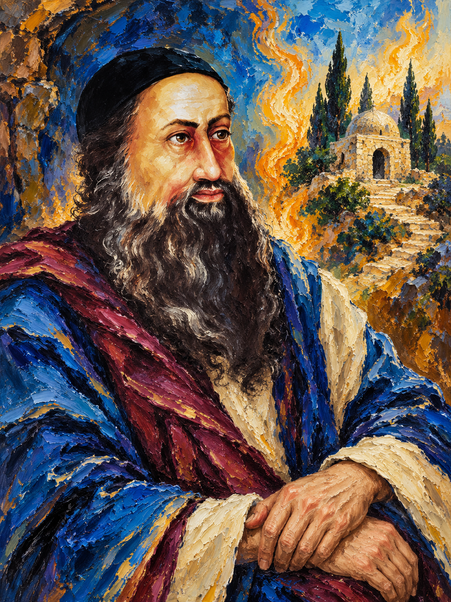 רבי שמעון בר יוחאי - צבעוני